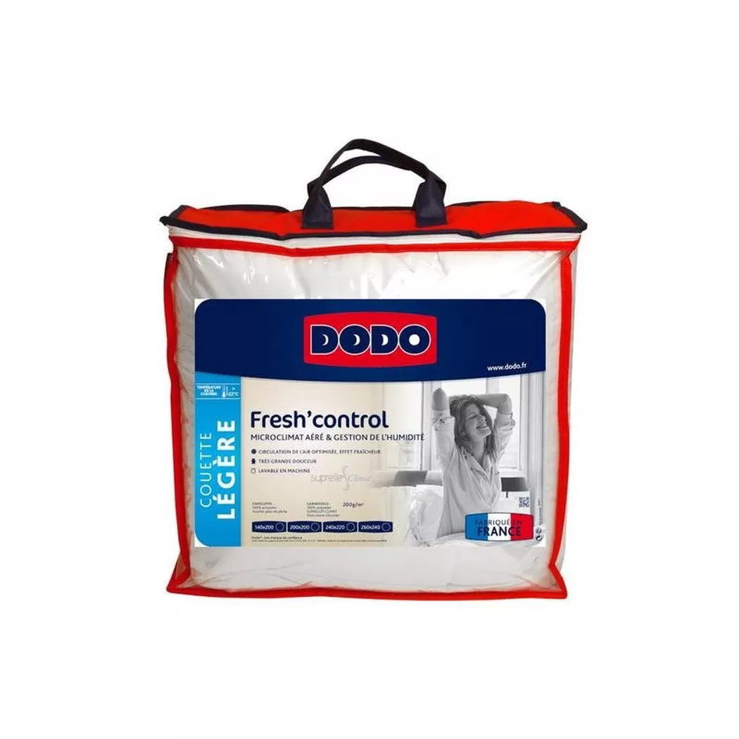 Dodo - Couette anti-transpirante - 240x260 cm - fresh control