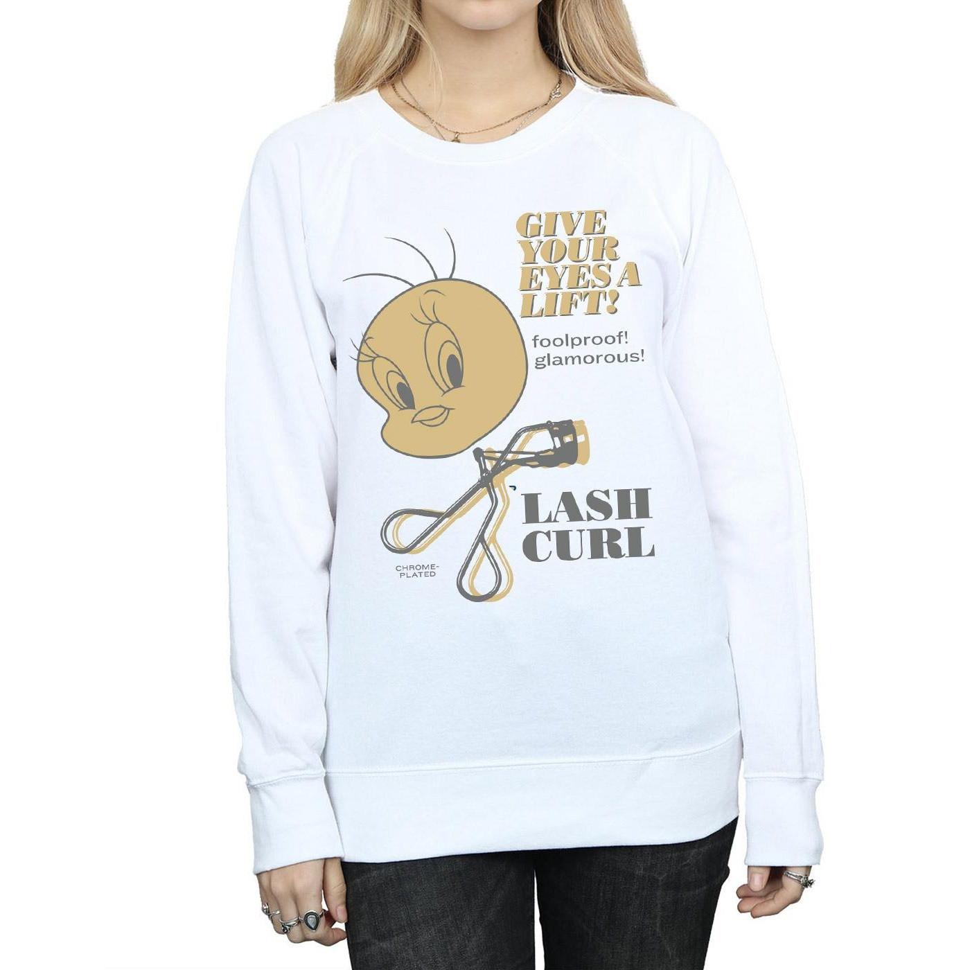 LOONEY TUNES  Sweat TWEETY PIE LASH CURL 