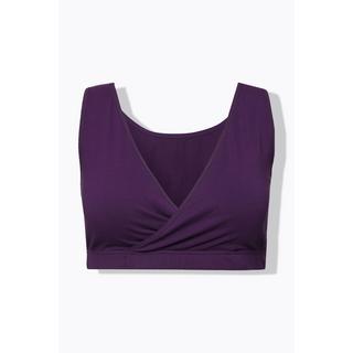 Ulla Popken  Bustier per l'allattamento Bellieva di cotone biologico GOTS 