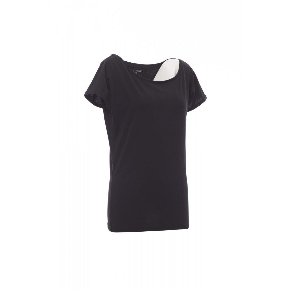 Payper Wear Kurzarm Slim Fit T-Shirt Boot-Ausschnitt  