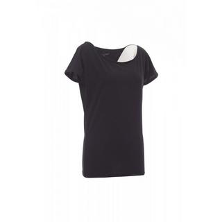 Payper Wear Kurzarm Slim Fit T-Shirt Boot-Ausschnitt  