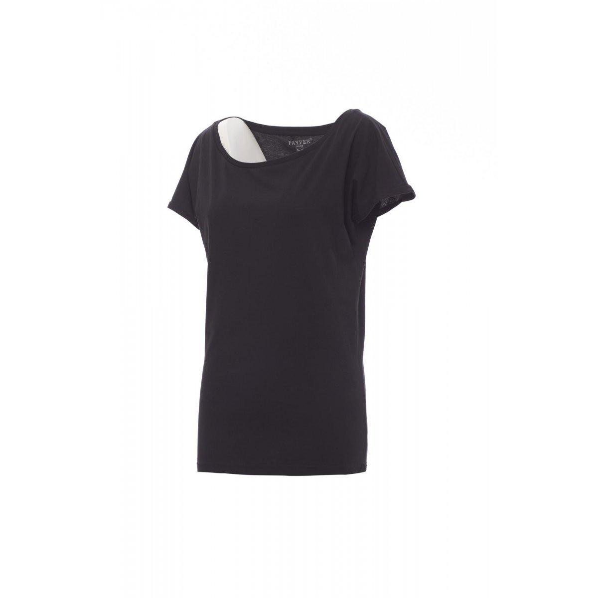 Payper Wear Kurzarm Slim Fit T-Shirt Boot-Ausschnitt  