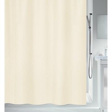 Spirella Rideau de douche Polyester PRIMO 180x180cm Beige