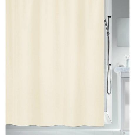 spirella Spirella Rideau de douche Polyester PRIMO 180x180cm Beige  