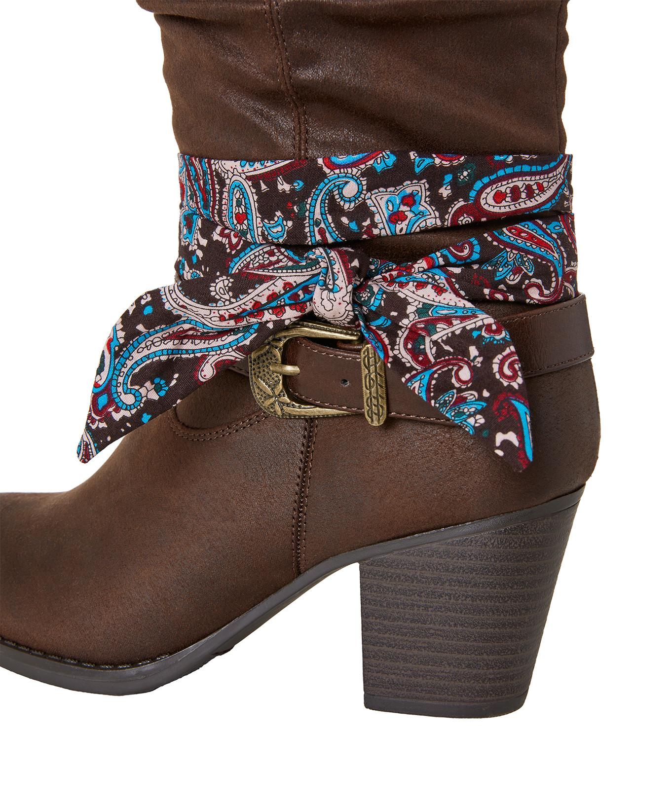 Joe Browns  Stiefel mit Bandana-Besatz 