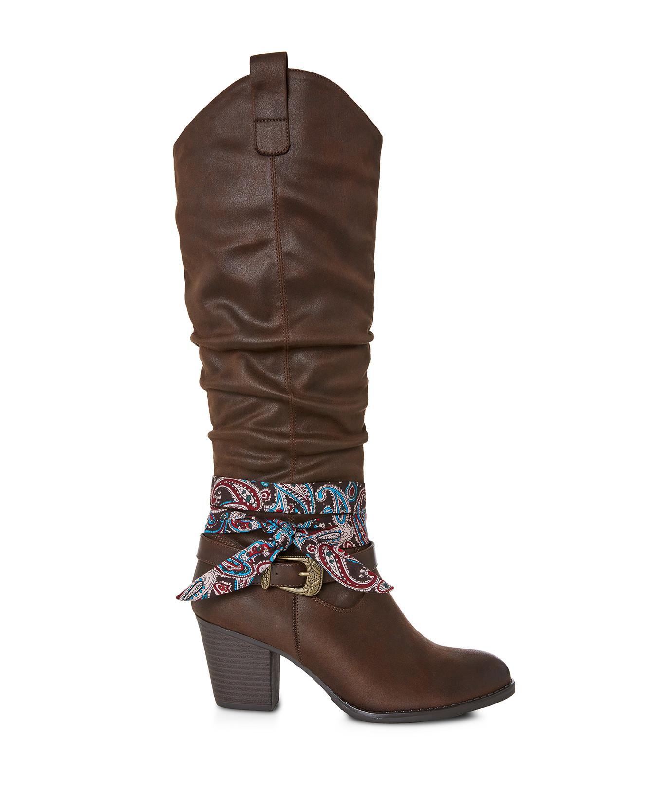 Joe Browns  Stiefel mit Bandana-Besatz 