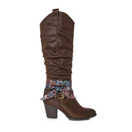 Joe Browns  Stiefel mit Bandana-Besatz 