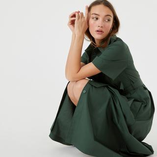 La Redoute Collections Abito a camicia con cintura da annodare  