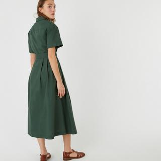 La Redoute Collections Abito a camicia con cintura da annodare  