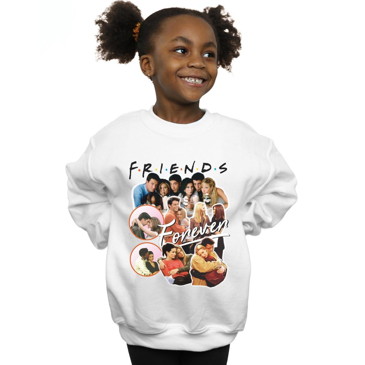 Friends  The One With All The Hugs Sweatshirt 