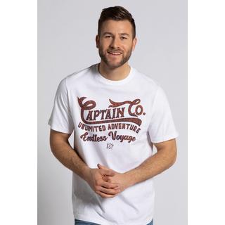 JP1880 T-shirt Lot de 2 Col Rond Manches Courtes Imprimé Ancre  