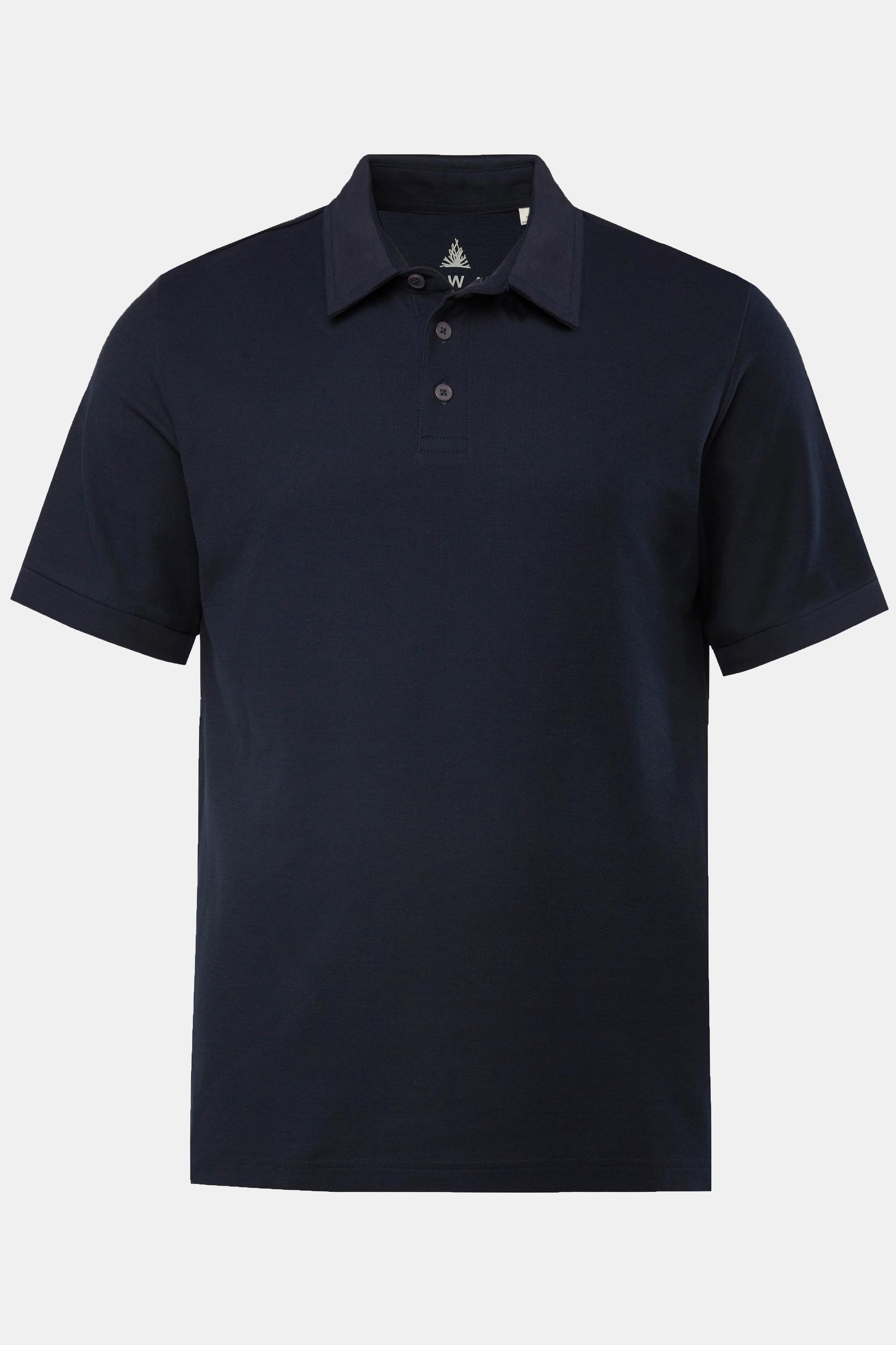 JP1880  Poloshirt, Halbarm, Piqué, GOTS zertifizierte Biobaumwolle 