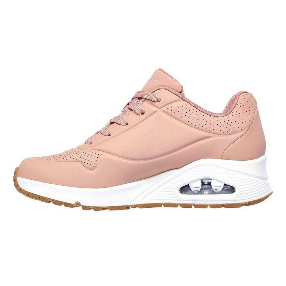SKECHERS Baskets Uno Stand On Air avec Talon Compensé  