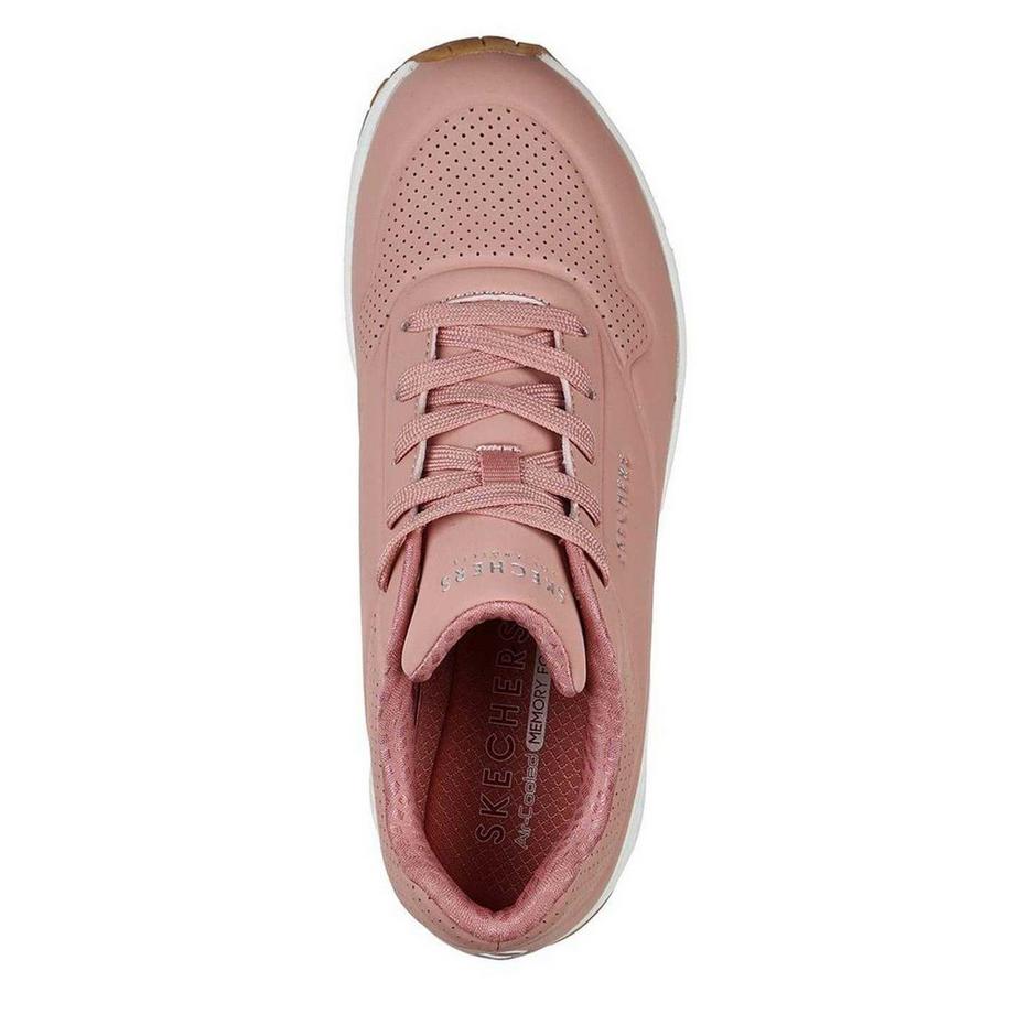 SKECHERS Baskets Uno Stand On Air avec Talon Compensé  