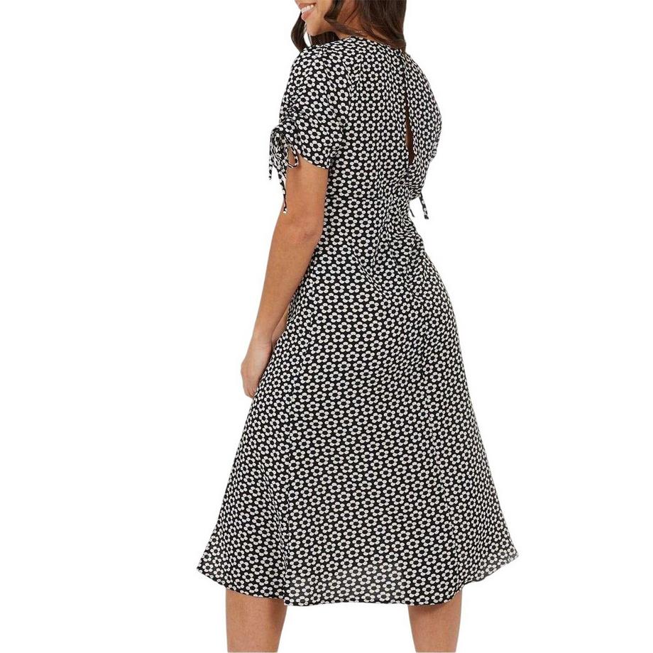 Brave Soul Vestito Midi Paperina Linea Ad A  