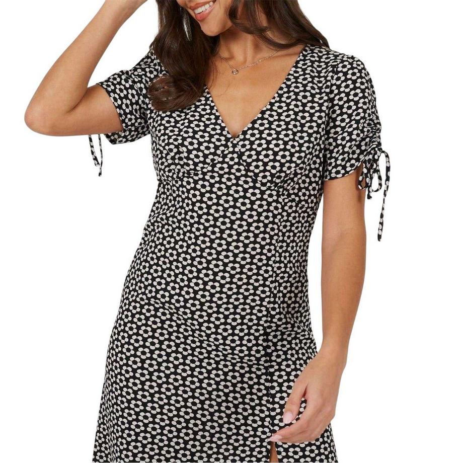 Brave Soul Vestito Midi Paperina Linea Ad A  
