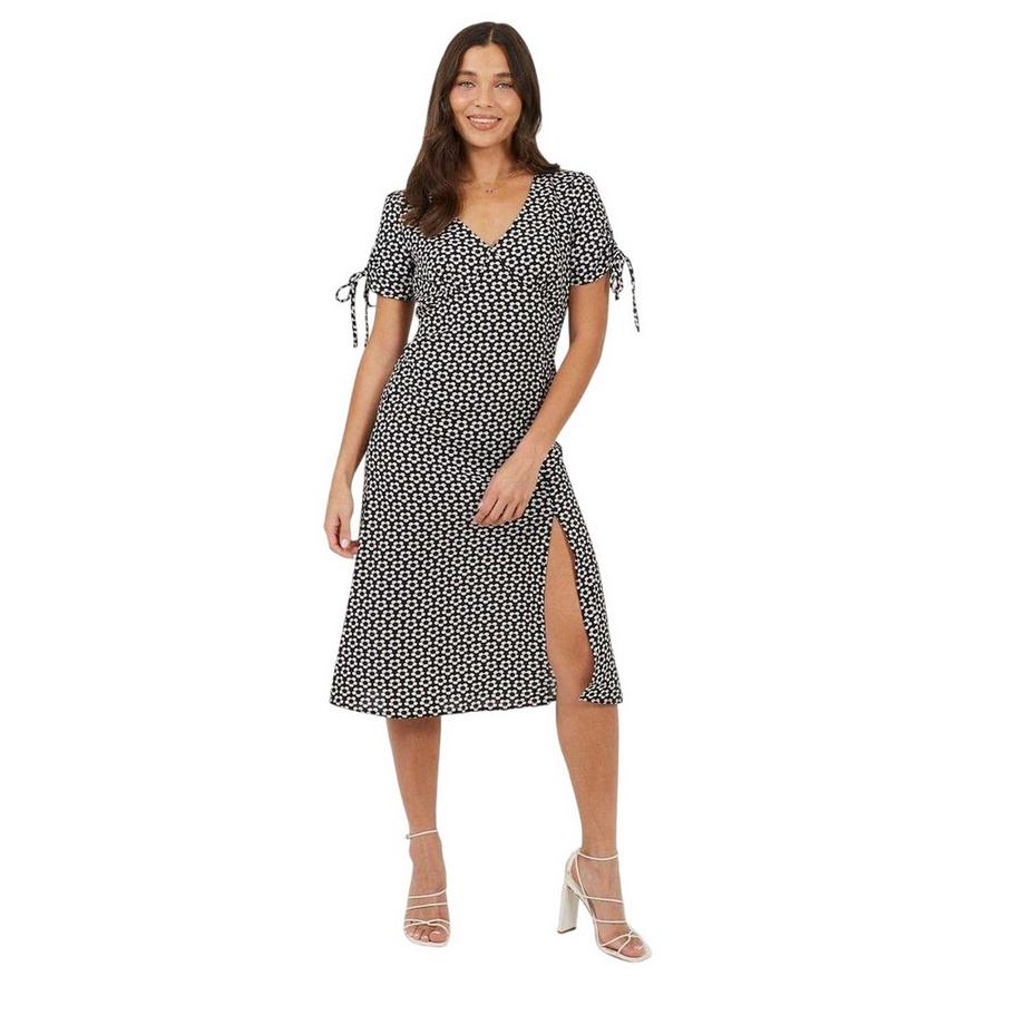 Brave Soul Vestito Midi Paperina Linea Ad A  