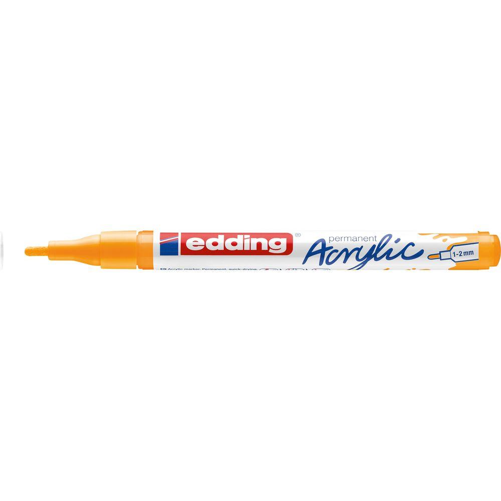 Edding EDDING Acrylmarker 5300 1-2mm 5300-906 sonnengelb sdm  