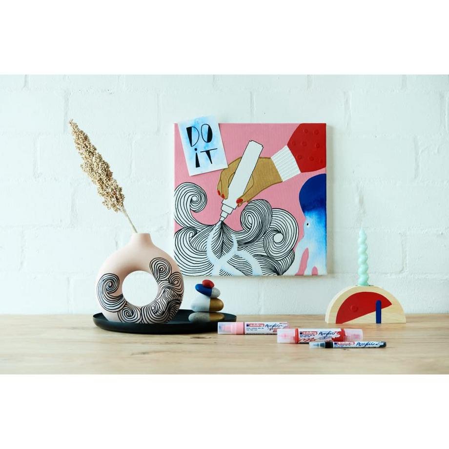 Edding EDDING Acrylmarker 5300 1-2mm 5300-906 sonnengelb sdm  