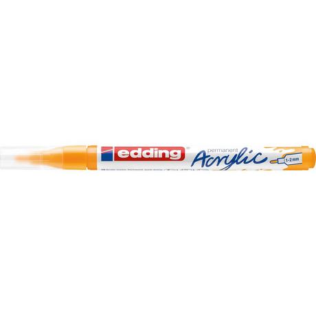 Edding EDDING Acrylmarker 5300 1-2mm 5300-906 sonnengelb sdm  