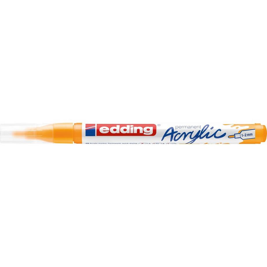 Edding EDDING Acrylmarker 5300 1-2mm 5300-906 sonnengelb sdm  