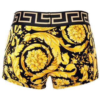 VERSACE Barocco All Over Short Trunk Stretch Organic Jersey Boxer  