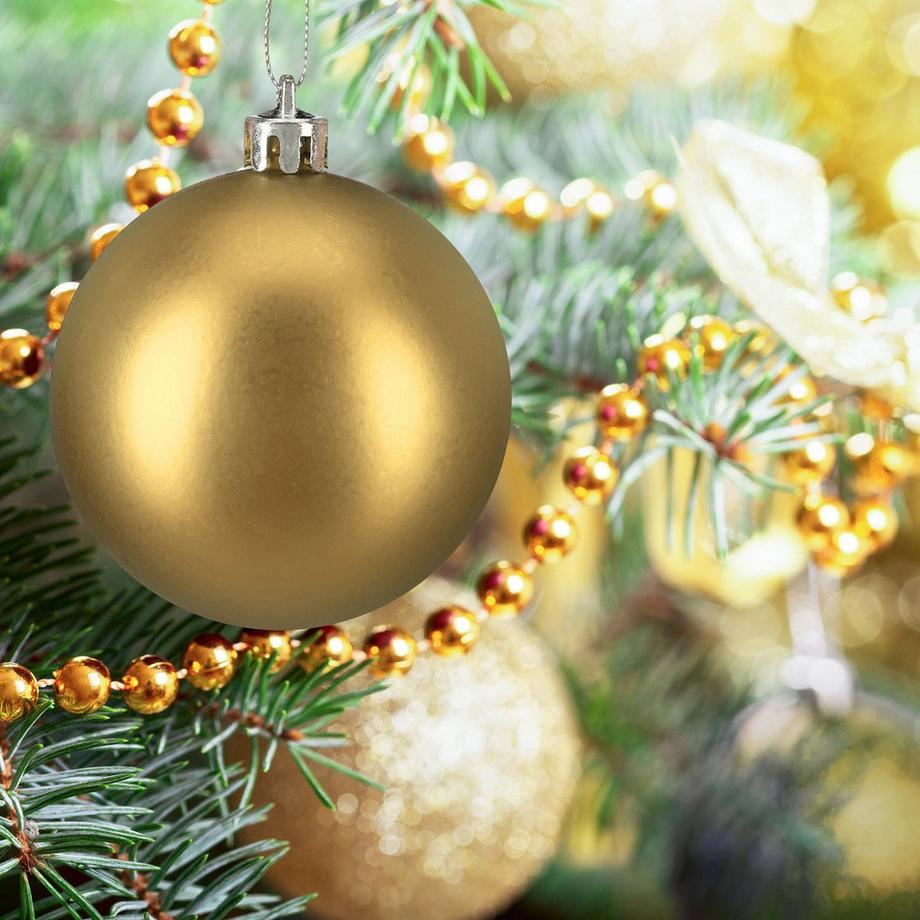 Northix Set di palline per albero di Natale, confezione da 50  