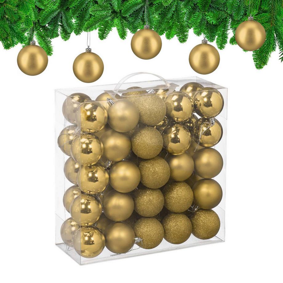 Lot de 50 boules de Noël