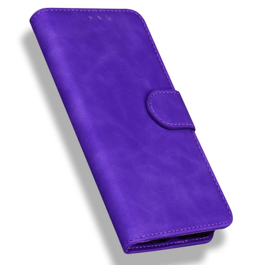 Cover-Discount  Galaxy S25+ Plus - Solide Leder Etui Hülle 