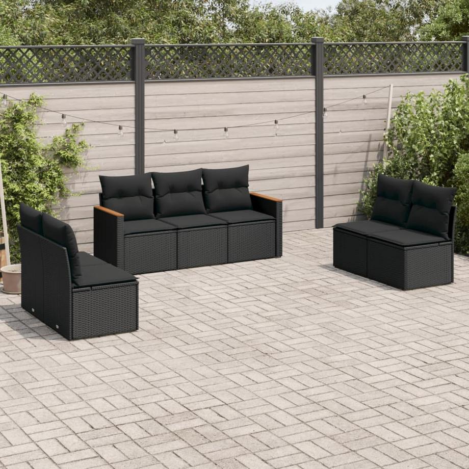 VidaXL set divano da giardino  