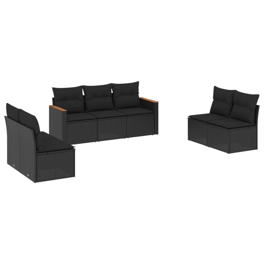 set divano da giardino