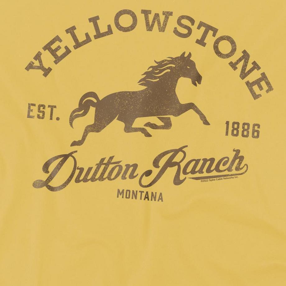 Yellowstone Maglietta Dutton Ranch  