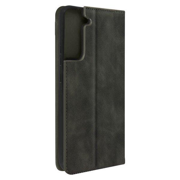 Avizar  Etui folio Samsung Galaxy S22P cuir Gris 