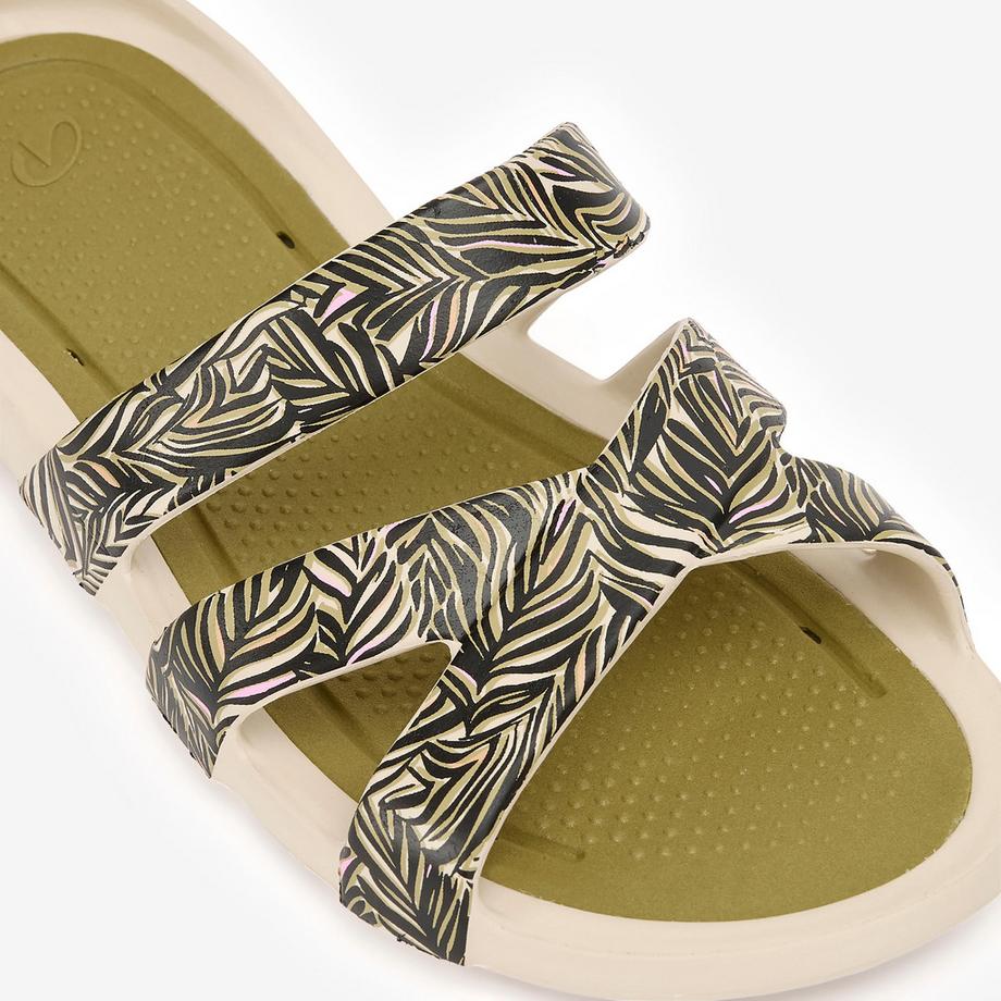 DECATHLON Badeschlappen Pool EVA  