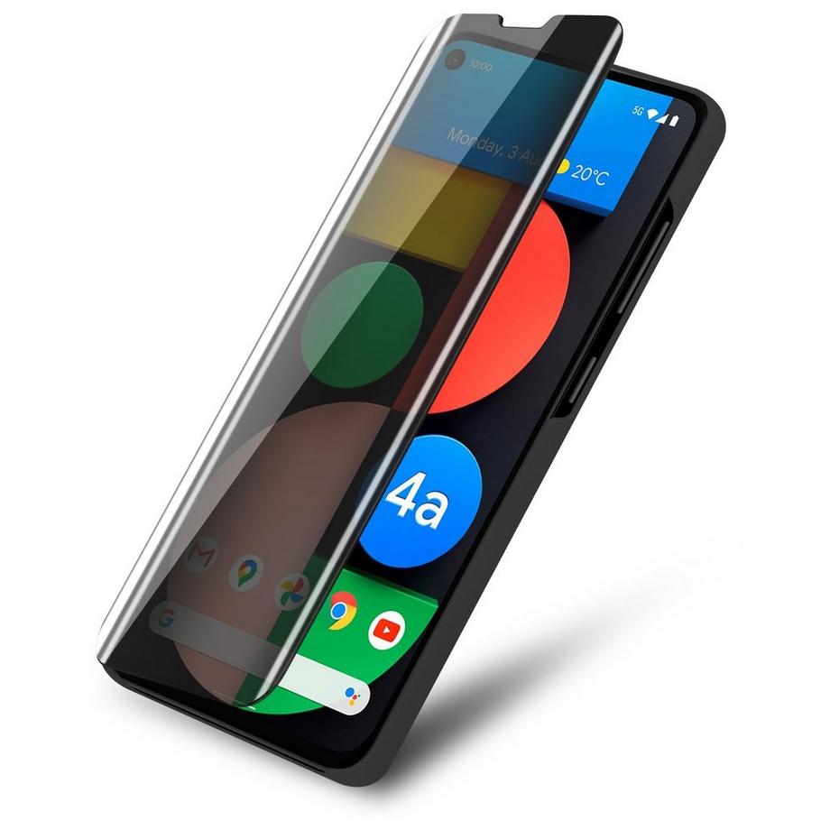 Cadorabo  Hülle für Google PIXEL 4A Spiegel Standfunktion 360 Grad Schutz 