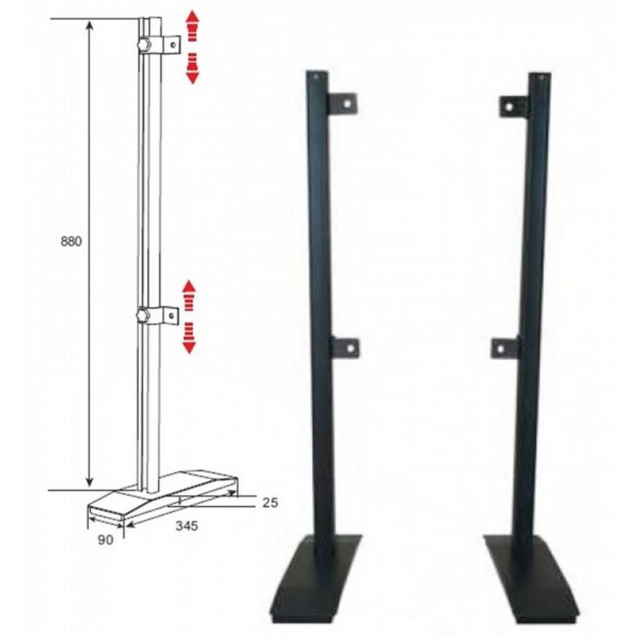 DSS  Twin 80 (Universal, 80", 80kg) 