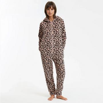 Jumpsuit aus Fleece