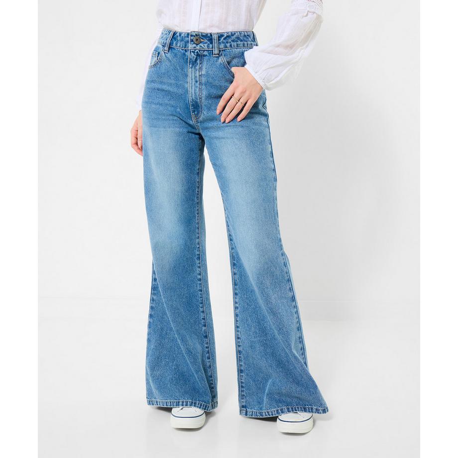 Joe Browns Retro Stil Weit geschnittene Jeans  