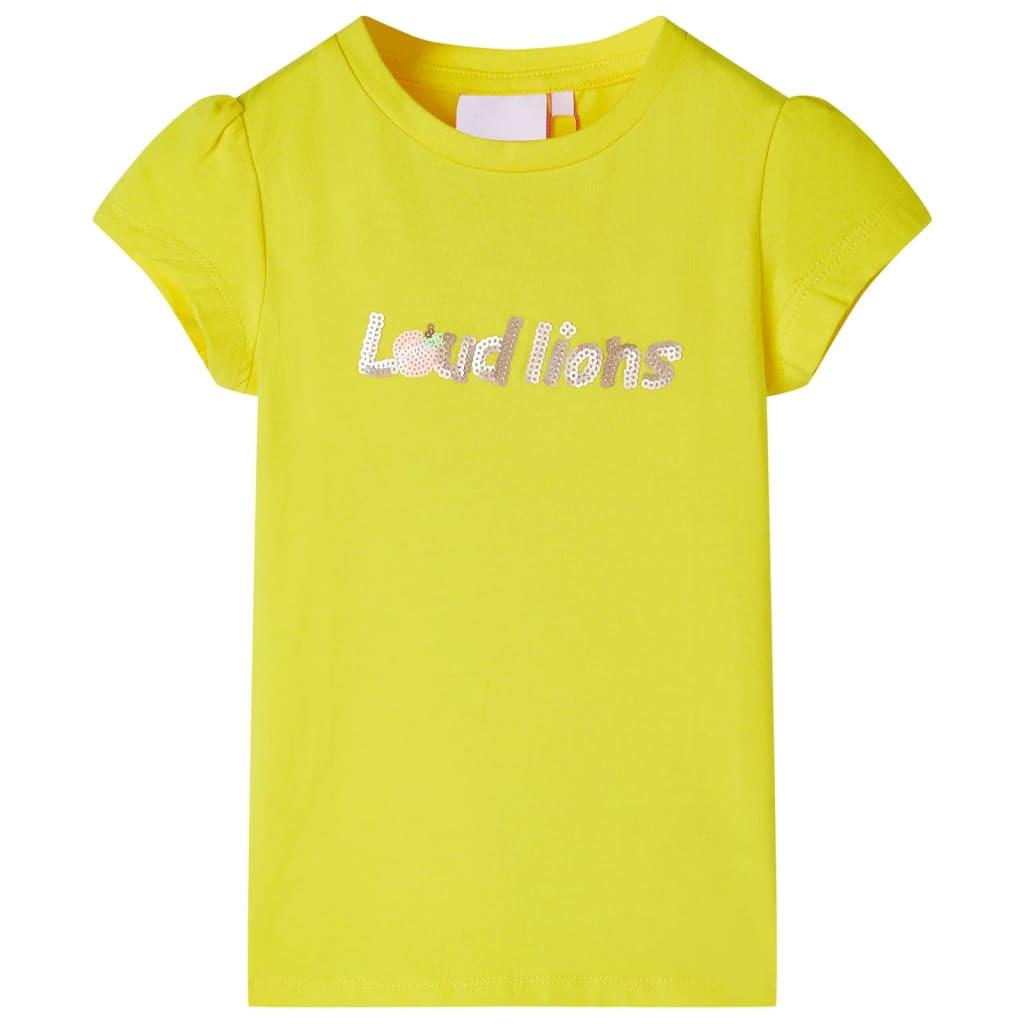 VidaXL  T-shirt enfant coton 