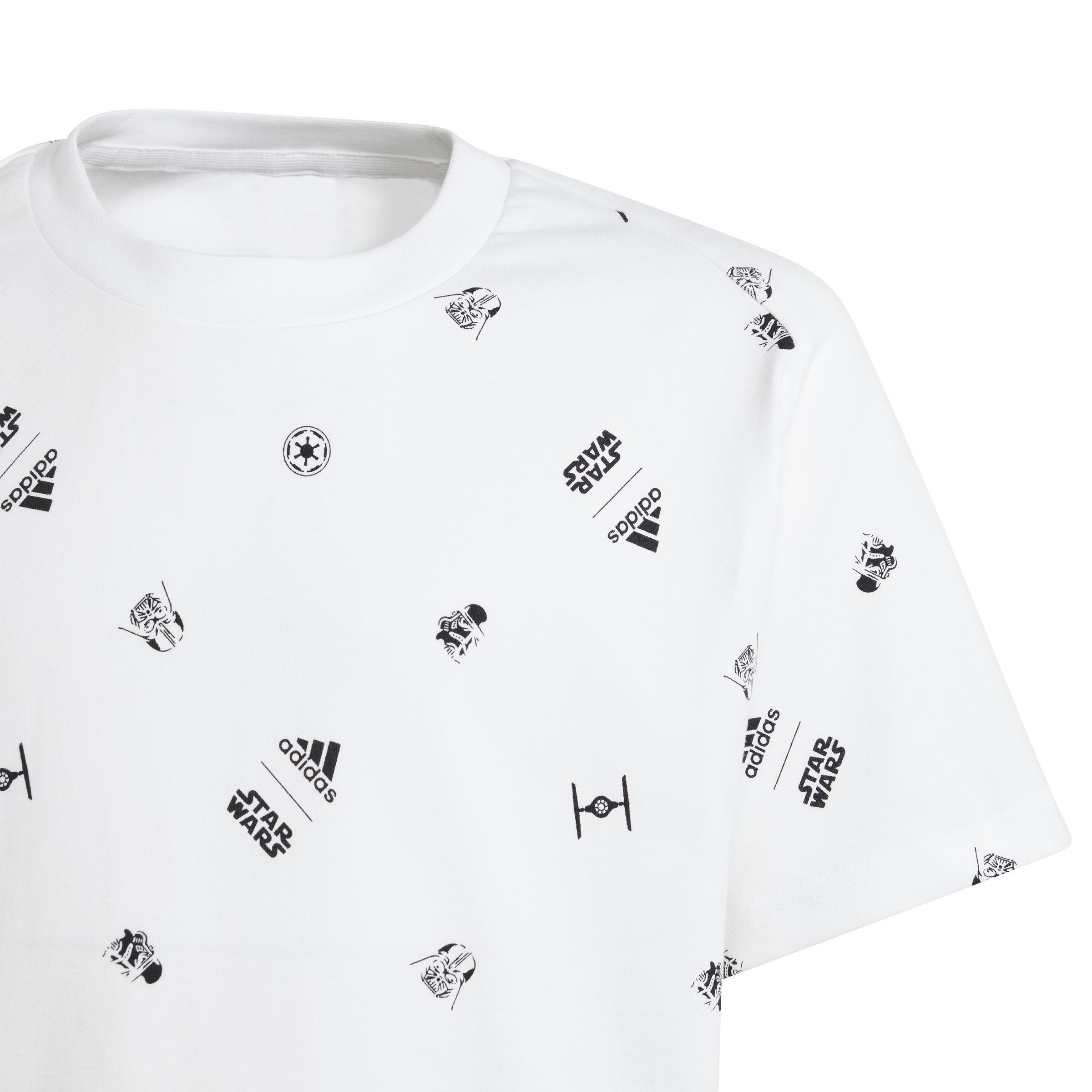 adidas  t-shirt per bambini star wars zne 