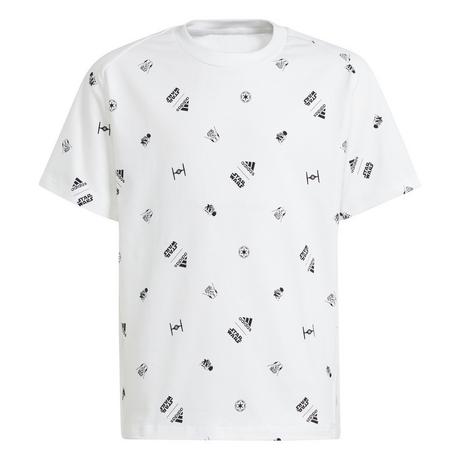 adidas  t-shirt per bambini star wars zne 