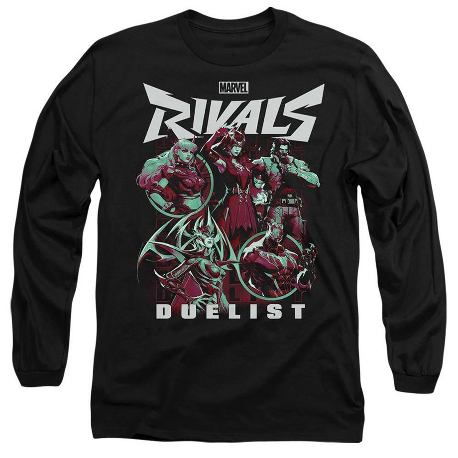 Duelist T-Shirt, Langärmlig