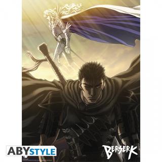 Abystyle Poster - À plat - Berserk - Guts & Griffith  