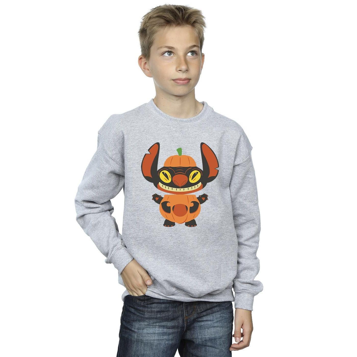 Disney  Lilo & Stitch Pumpkin Costume Sweatshirt 