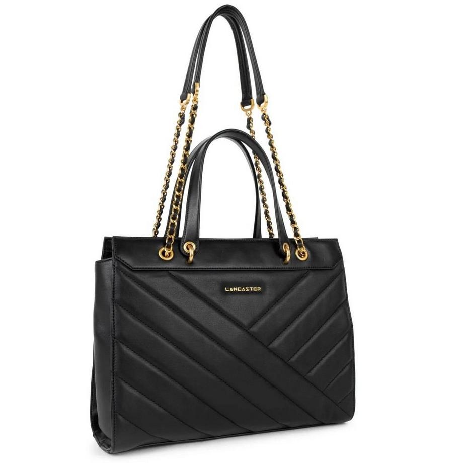 LANCASTER Soft Matelasse Handtasche  