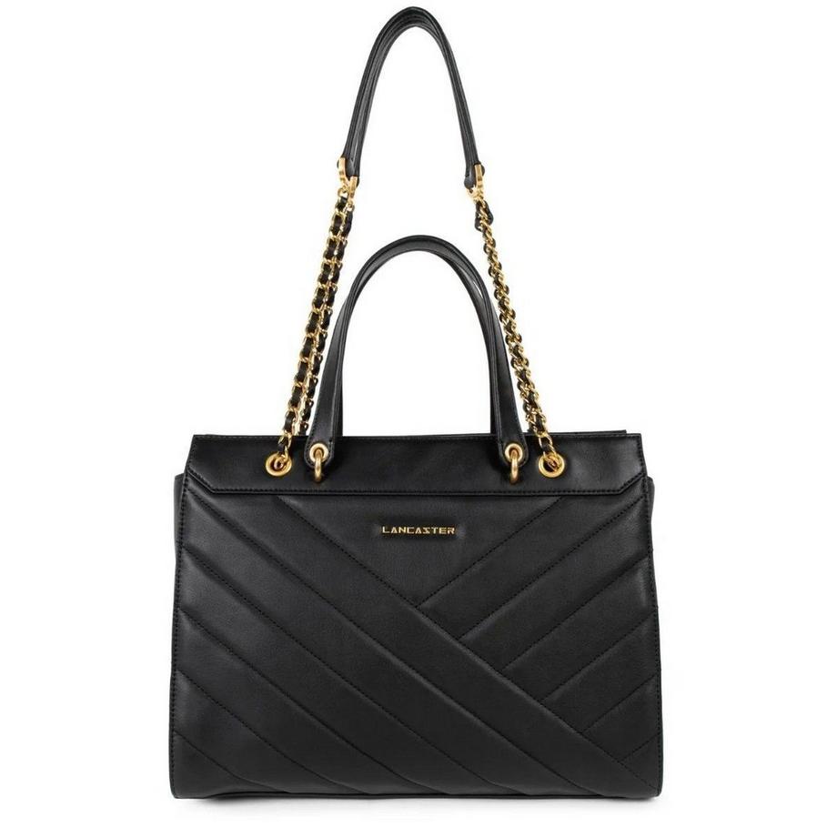 LANCASTER Soft Matelasse Handtasche  