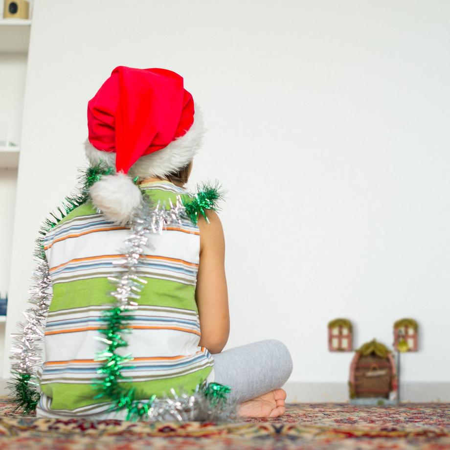 B2X  Ensemble de portes de fées « Plafond de feuilles » 