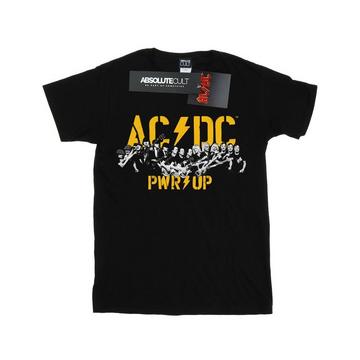 ACDC PWR UP Portrait Motion TShirt