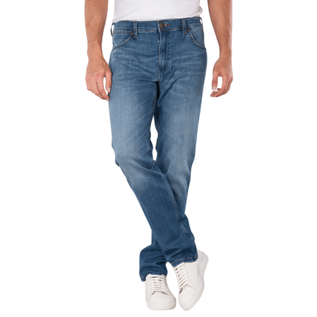 Wrangler Greensboro Regular Straight Fit Jeans  