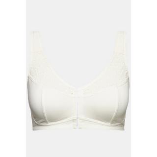 Ulla Popken  Soutien-gorge de maintien, sans armatures, fermeture à l'avant - bonnet C-E 